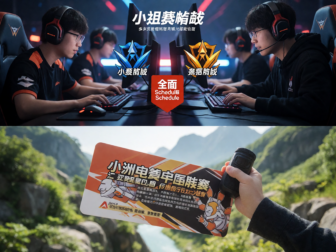 电竞赛事小组赛阶段激烈对抗
