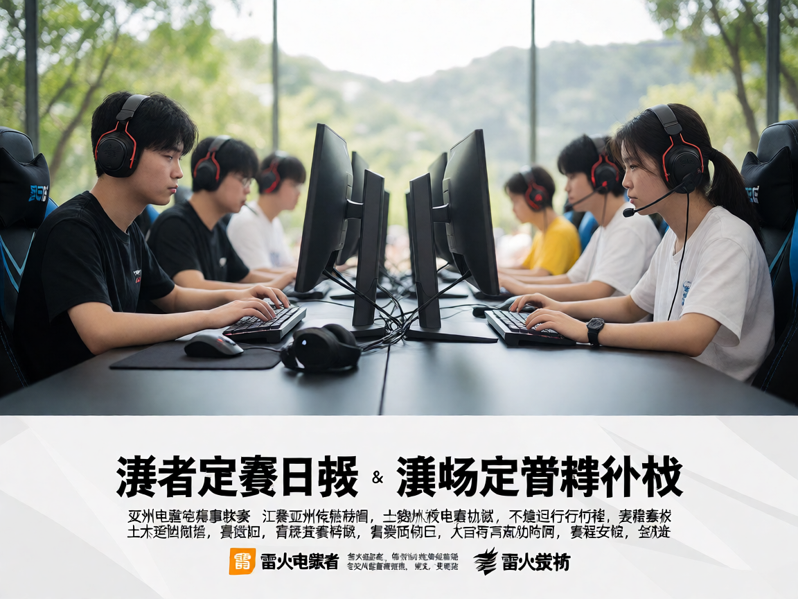 电竞赛事淘汰赛单场对决