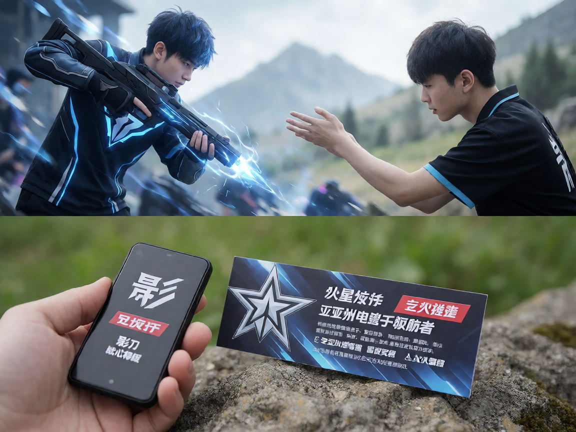 电竞明星选手赛场高光时刻