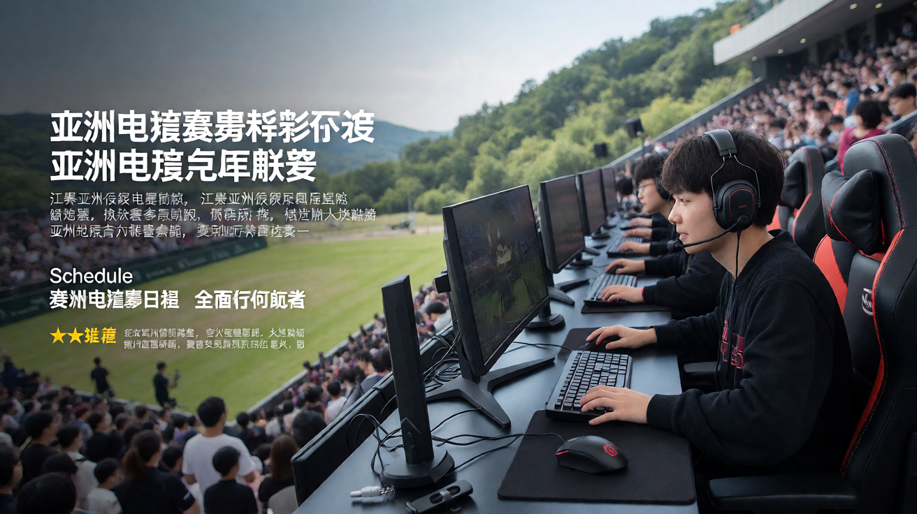 亚洲电竞赛事现场精彩对决画面
