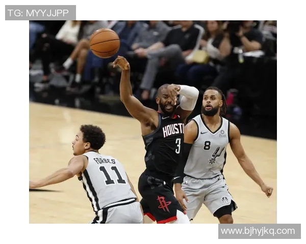 火箭队与马刺队激战回顾NBA常规赛精彩比赛录像欣赏